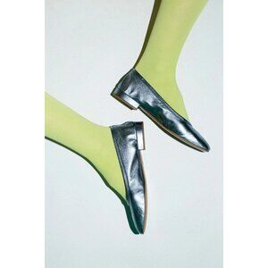 Maryam Nassir Zadeh Serafina Flat Shoes Spill Size 39 NIB